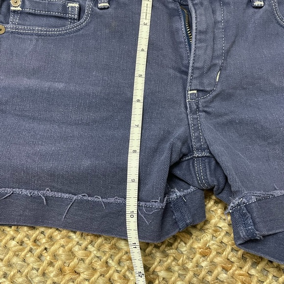 Madewell Blue Denim Shorts - Picture 4 of 4